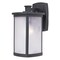 Maxim Terrace 1-Light 7" Wide Bronze Outdoor Wall Sconce 3253FSBZ